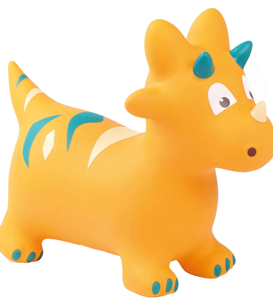 Hoppedyr - Dino - Orange>Ludi Outlet