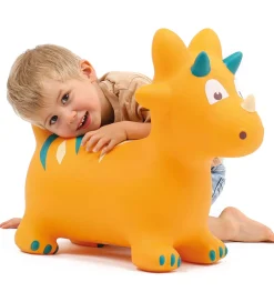 Hoppedyr - Dino - Orange>Ludi Outlet