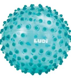 Sansebold - 20 cm - Blå m. Massageknopper>Ludi Discount