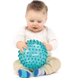 Sansebold - 20 cm - Blå m. Massageknopper>Ludi Discount