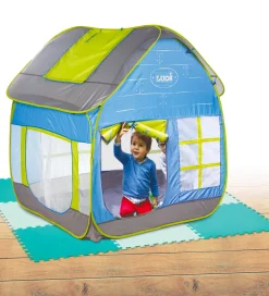 Skumgulv - 9 Dele - 145x145 cm - Grøn><noscript><img width=
