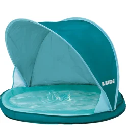 Skyggetelt - UV50 - Mini Pool - Grøn>Ludi Online