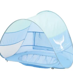 Skyggetelt - UV50 - 115x80 cm - Blå/Mint>Ludi Best