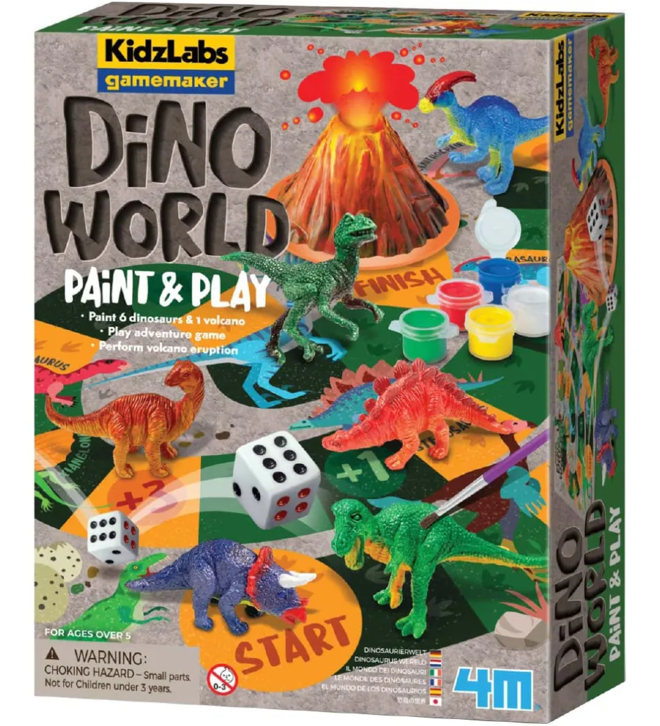 - KidzLabs Gamemaker - Dino Spil>4M Outlet