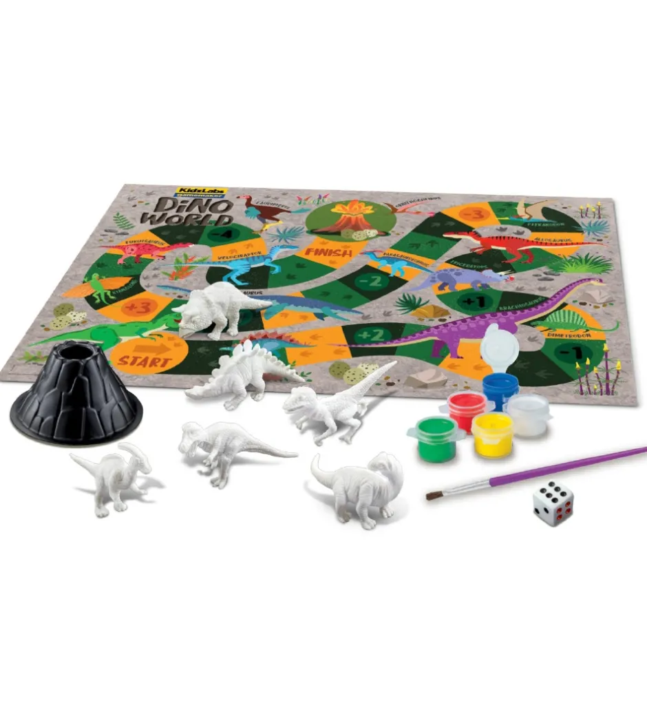 - KidzLabs Gamemaker - Dino Spil>4M Outlet