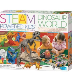 Dino Sæt - STEAM Powered Kids - Dinosaur World>4M Discount