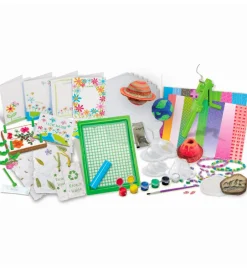 Genbrugspapir Sæt - STEAM Powered Kids - Green Paper Craft>4M Online