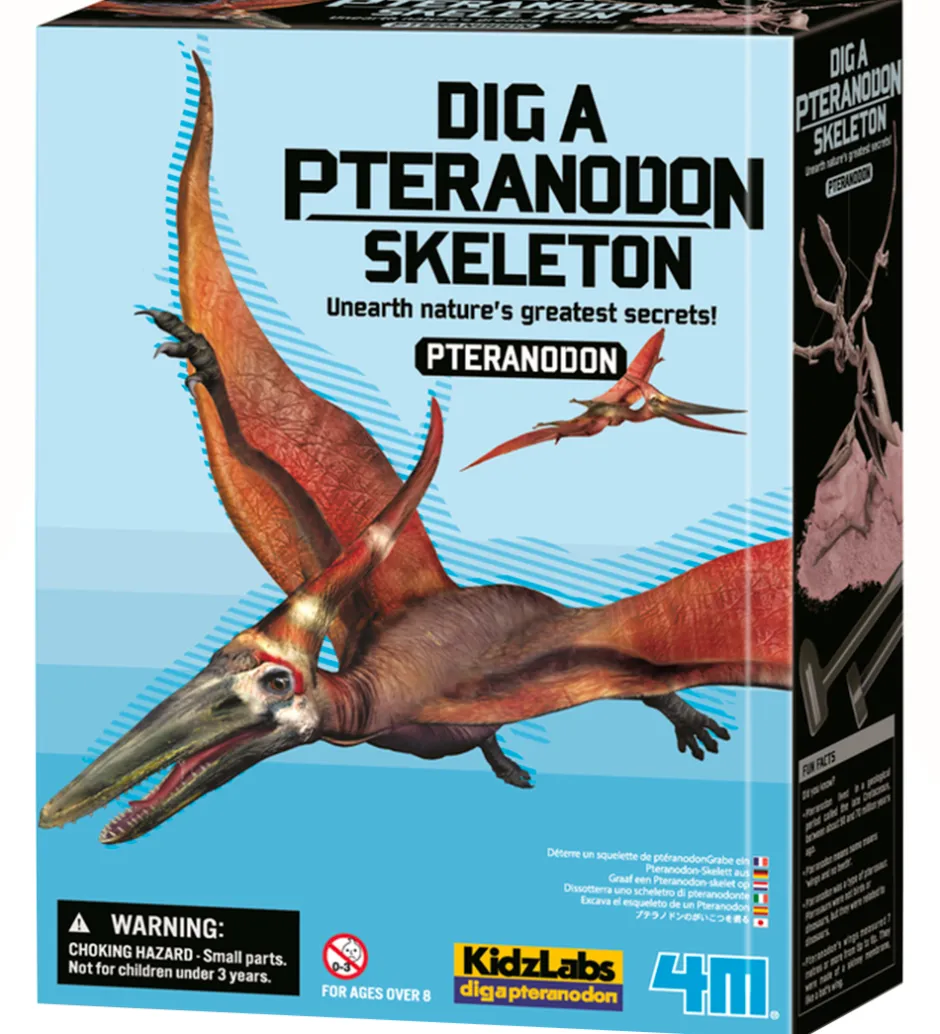 KidzLabs - Udgravning Pteranodon>4M Best