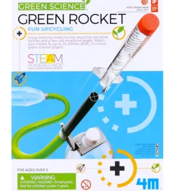 Raket - Green Science - Green Rocket>4M New