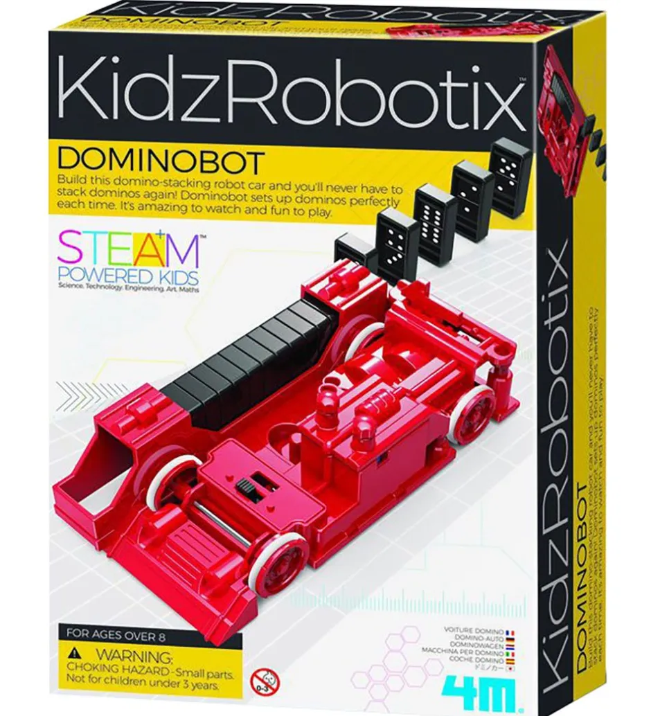 Robot - Kidzrobotix - Domino>4M Clearance