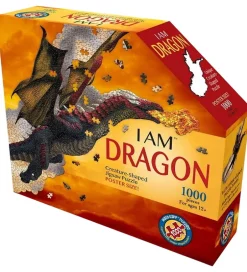 Puslespil - I Am Dragon - 1000 Brikker>Madd Capp Puzzles New