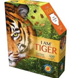 Puslespil - I Am Tiger - 550 Brikker>Madd Capp Puzzles New