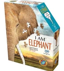 Puslespil - I Am Elephant - 300 Brikker>Madd Capp Puzzles Outlet