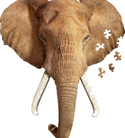 Puslespil - I Am Elephant - 300 Brikker>Madd Capp Puzzles Outlet