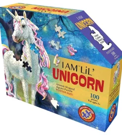 Puslespil - I Am LiL' Unicorn - 100 Brikker>Madd Capp Puzzles Clearance