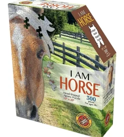 Puslespil - I Am Horse - 300 Brikker>Madd Capp Puzzles Online