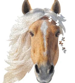 Puslespil - I Am Horse - 300 Brikker>Madd Capp Puzzles Online