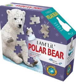 Puslespil - I Am LiL' Polar Bear - 48 Brikker>Madd Capp Puzzles Sale
