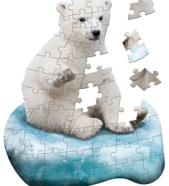 Puslespil - I Am LiL' Polar Bear - 48 Brikker><noscript><img width=