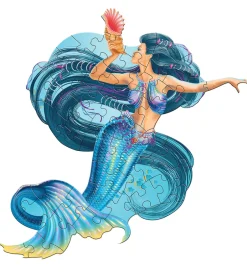 Puslespil - I Am LiL' Mermaid - 48 Brikker>Madd Capp Puzzles