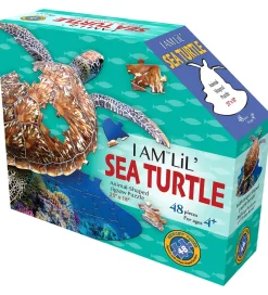 Puslespil - I Am LiL' Sea - 48 Brikker>Madd Capp Puzzles