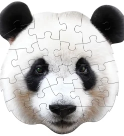 Puslespil - I Am Panda - 24 Brikker>Madd Capp Puzzles Online