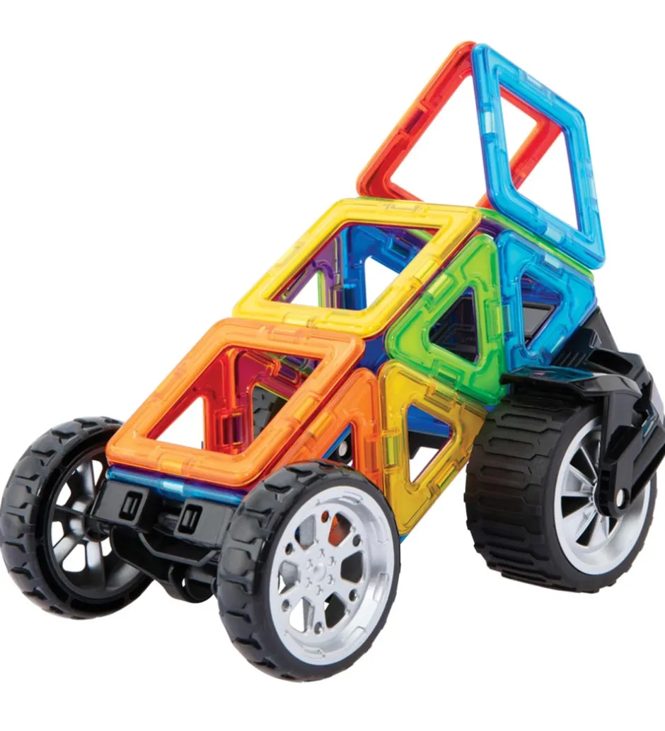 Amazing Transform Wheel Sæt - 17 dele>Magformers Outlet