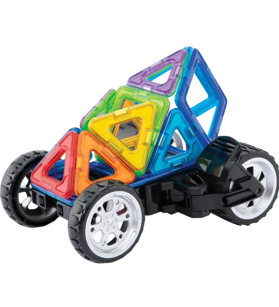 Amazing Transform Wheel Sæt - 17 dele>Magformers Outlet