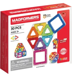Magnetsæt - 30 Dele>Magformers