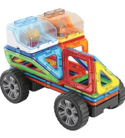 Magnetsæt - 42 stk - Extreme Racer Set>Magformers Clearance