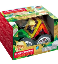 Magnetsæt - 9 stk - Jungle Rally>Magformers Online