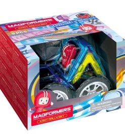 Magnetsæt - 9 stk - Kart Rally>Magformers Sale