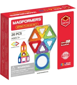 Magnetsæt - Basic Plus - 26 Dele>Magformers Discount