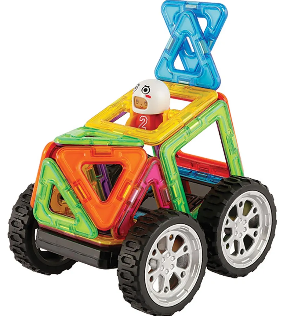 Wow Plus Sæt - 18 Dele>Magformers Hot