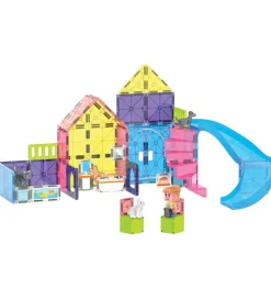 Magna Tiles Magnetsæt - 50 Dele - Pet Playhouse + MicroMAGS><noscript><img width=
