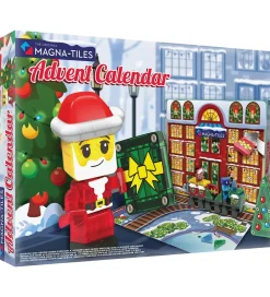 Magna-Tiles - 34 Dele - MicroMAGS>Julekalender Hot