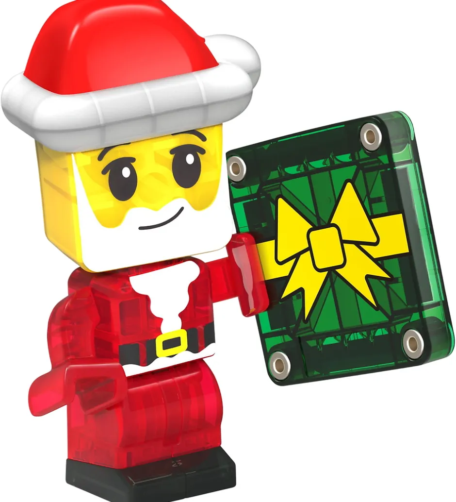 Magna-Tiles - 34 Dele - MicroMAGS>Julekalender Hot