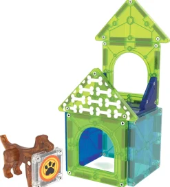 Magnetsæt - 13 Dele - Dog House + MicroMAGS><noscript><img width=