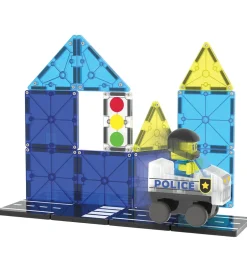 Magnetsæt - 20 Dele - Police Patrol><noscript><img width=