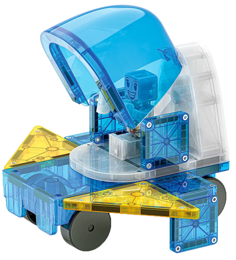 Magnetsæt - 32 Dele - Space + MicroMAGS>Magna-Tiles Sale