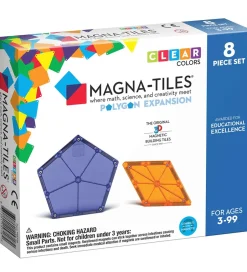 Magnet-udvidelsessæt - 8 Dele - Sekskanter>Magna-Tiles Discount