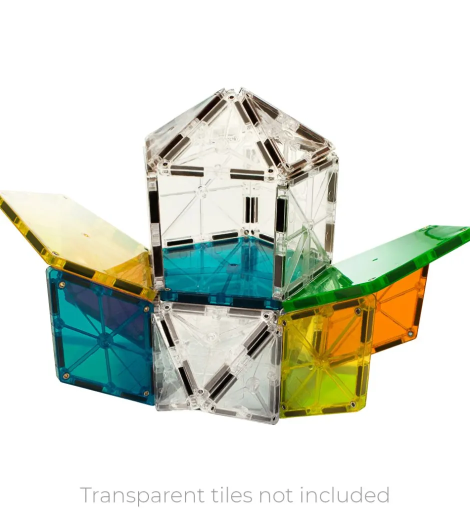 Magnet-udvidelsessæt - 8 Dele - Sekskanter>Magna-Tiles Discount