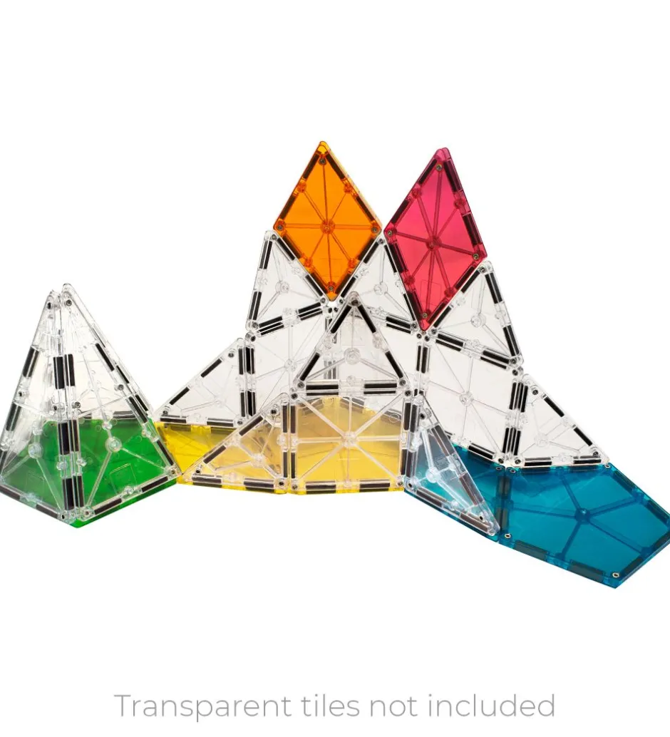 Magnet-udvidelsessæt - 8 Dele - Sekskanter>Magna-Tiles Discount