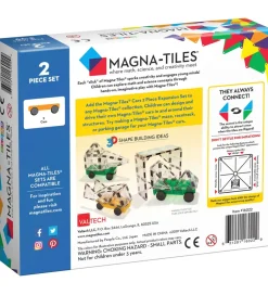 Magnet-udvidelsessæt - 2 Dele - Bil>Magna-Tiles Online