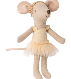 Balletdanser Mus m. Stativ - Julie - Storesøster - Beige>Maileg Online