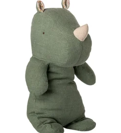 Bamse - Safari Friends - Næsehorn - Medium - Salviegrøn>Maileg Clearance