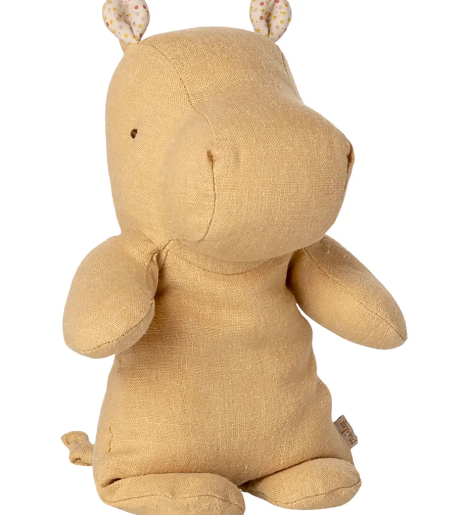 Bamse - Safari Friends - Flodhest - Lille - Råhvid>Maileg