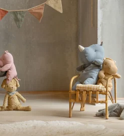 Bamse - Safari Friends - Flodhest - Lille - Råhvid><noscript><img width=