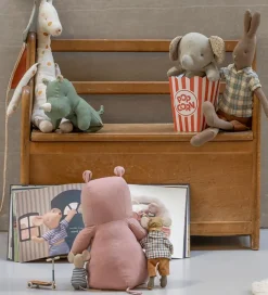 Bamse - Safari Friends - Flodhest - Lille - Rosa>Maileg Best