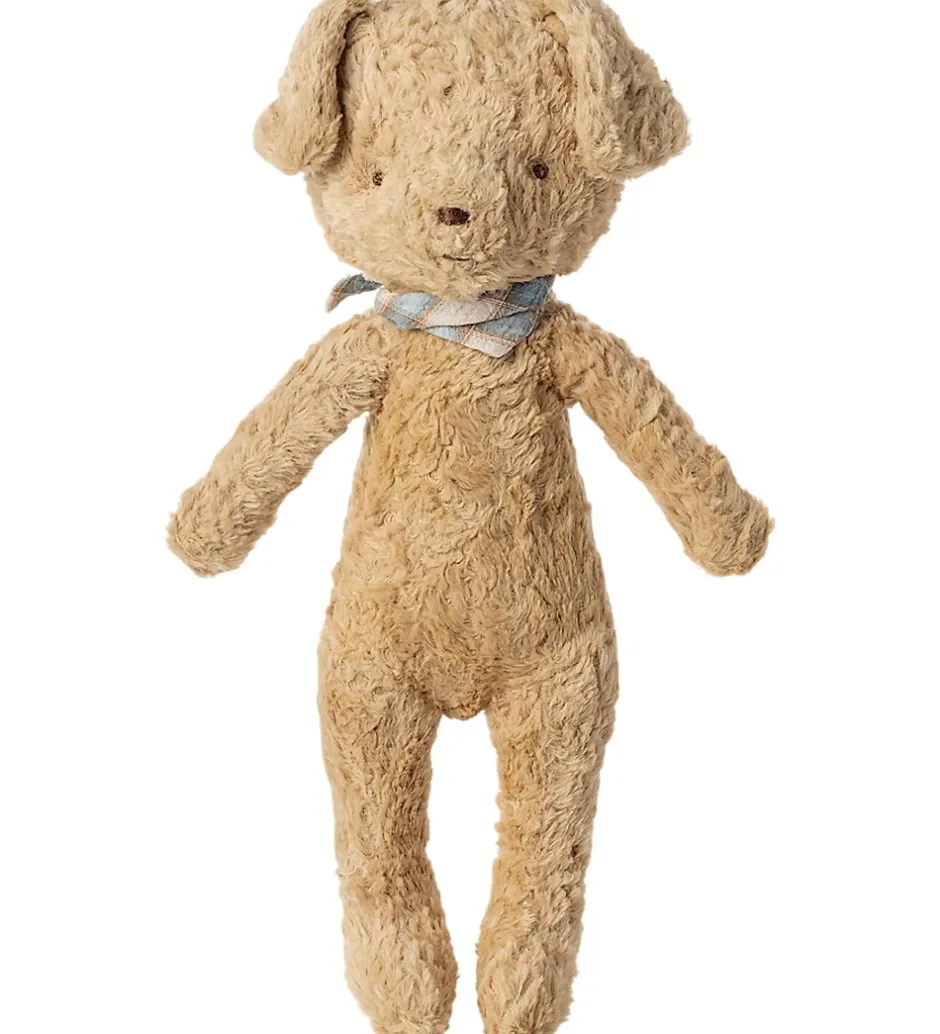 Bamse - Vintage Plys - Hund - Soft Sand>Maileg Online